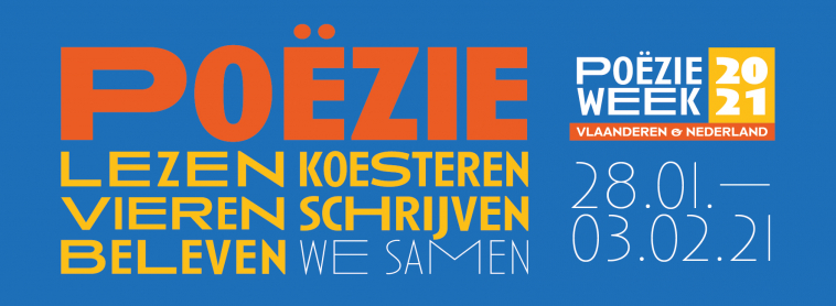 Poëzieweek 2021 | School der Poezie